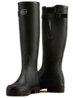 30% OFF - LE CHAMEAU Vierzon Boots - Ladies Jersey Lined - Black - Size: UK 6.5 (EU40)