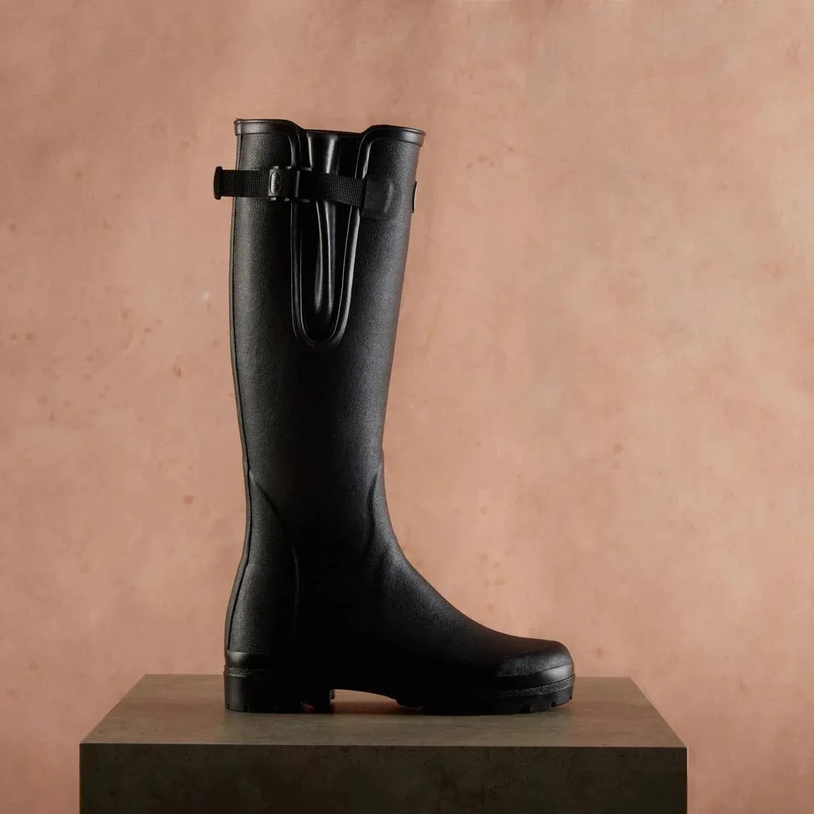 30% OFF - LE CHAMEAU Vierzon Boots - Ladies Jersey Lined - Black - Size: UK 6.5 (EU40)
