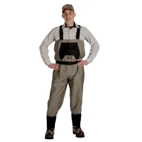 Caddis Mens Breathable Stockingfoot Waders - XL Stout Tan