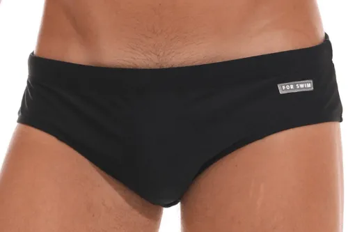 Cartoon men's swimming trunks