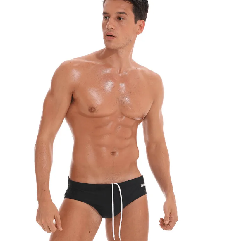 Cartoon men's swimming trunks