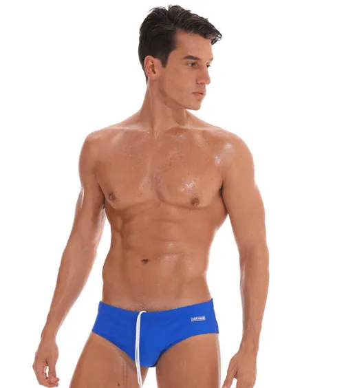 Cartoon men's swimming trunks