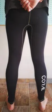 Coral Wetsuit Pants