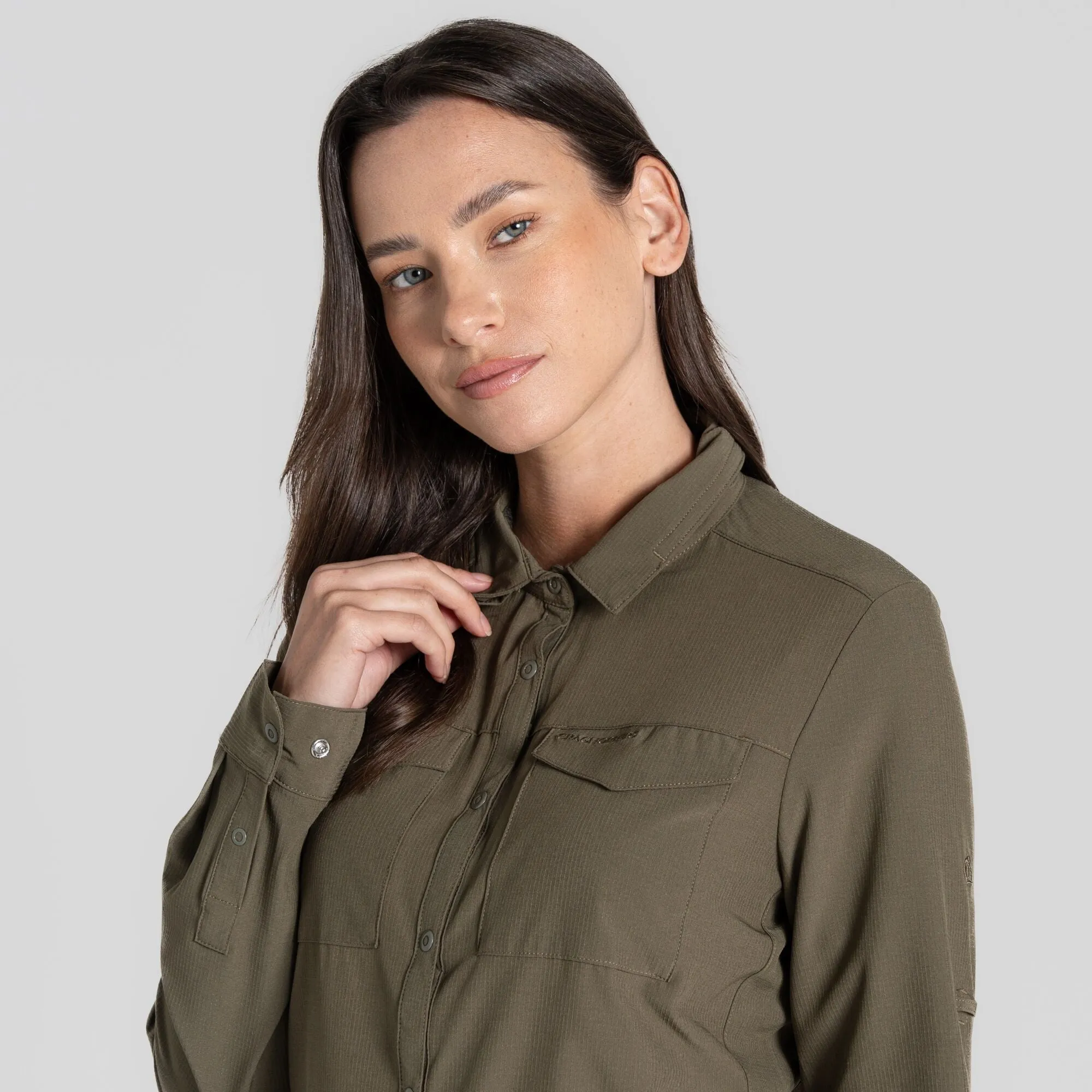 Craghoppers Women's NosiLife Pro Long-Sleeved III Hiking Shirt