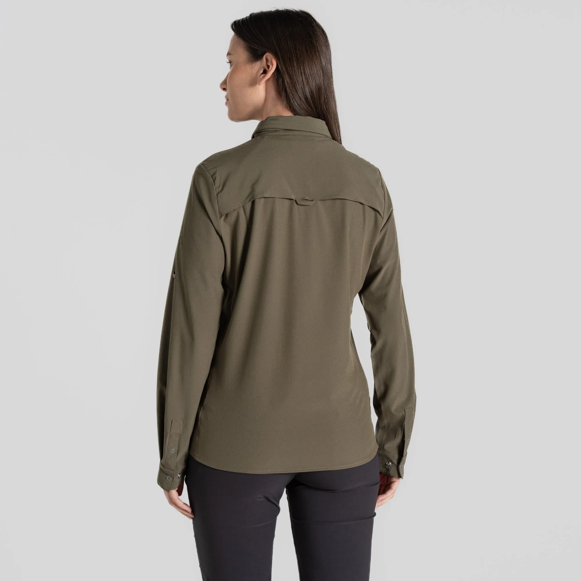 Craghoppers Women's NosiLife Pro Long-Sleeved III Hiking Shirt