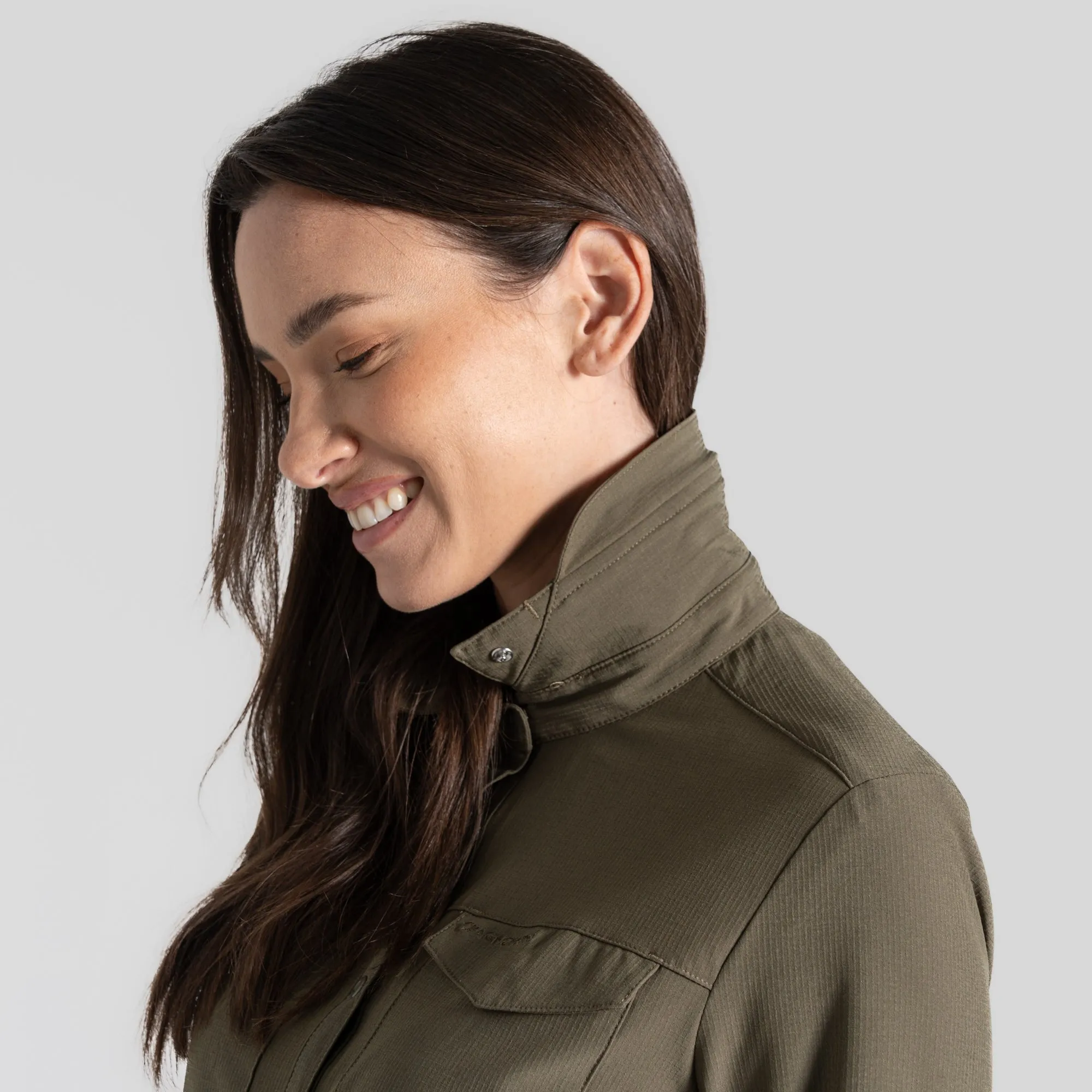 Craghoppers Women's NosiLife Pro Long-Sleeved III Hiking Shirt