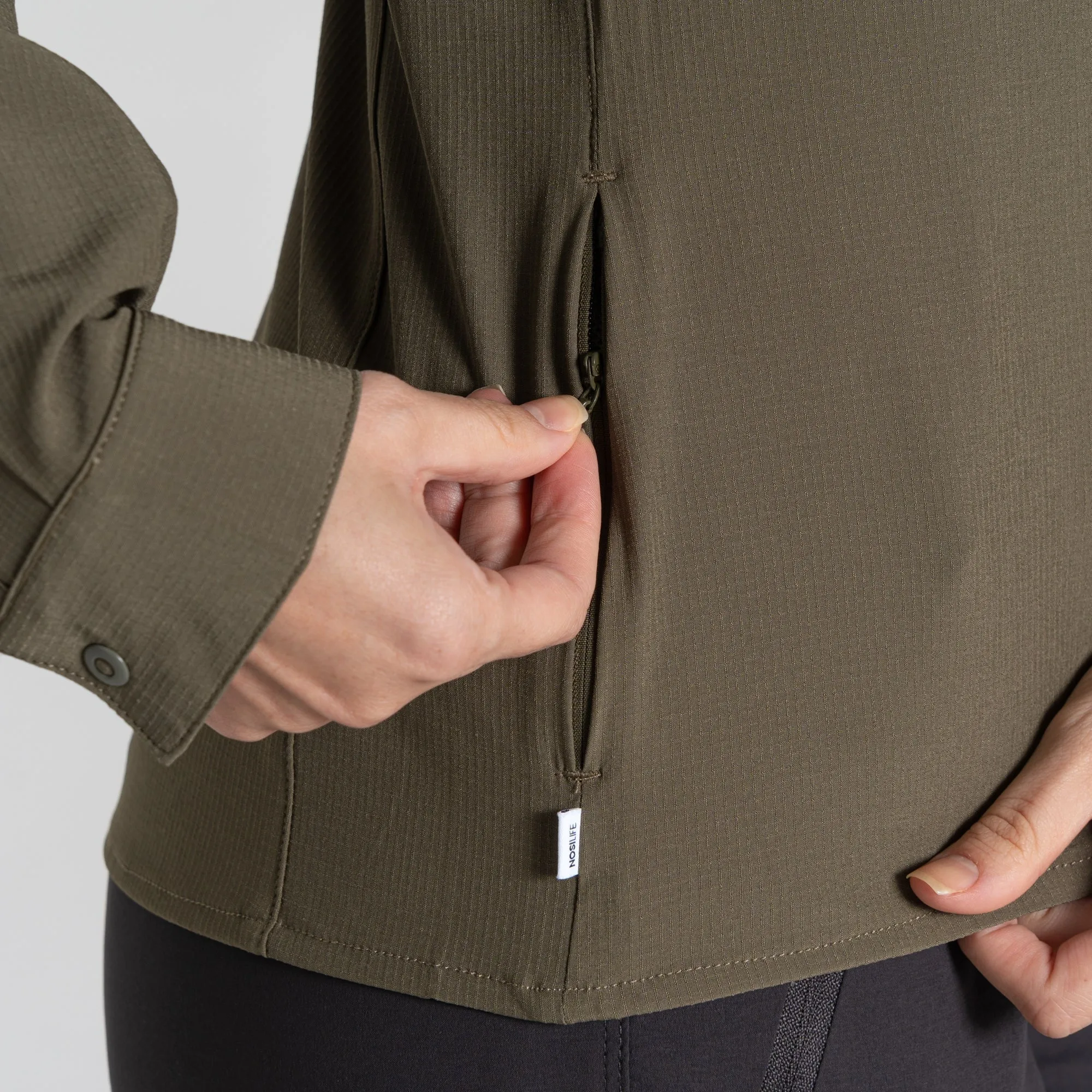 Craghoppers Women's NosiLife Pro Long-Sleeved III Hiking Shirt