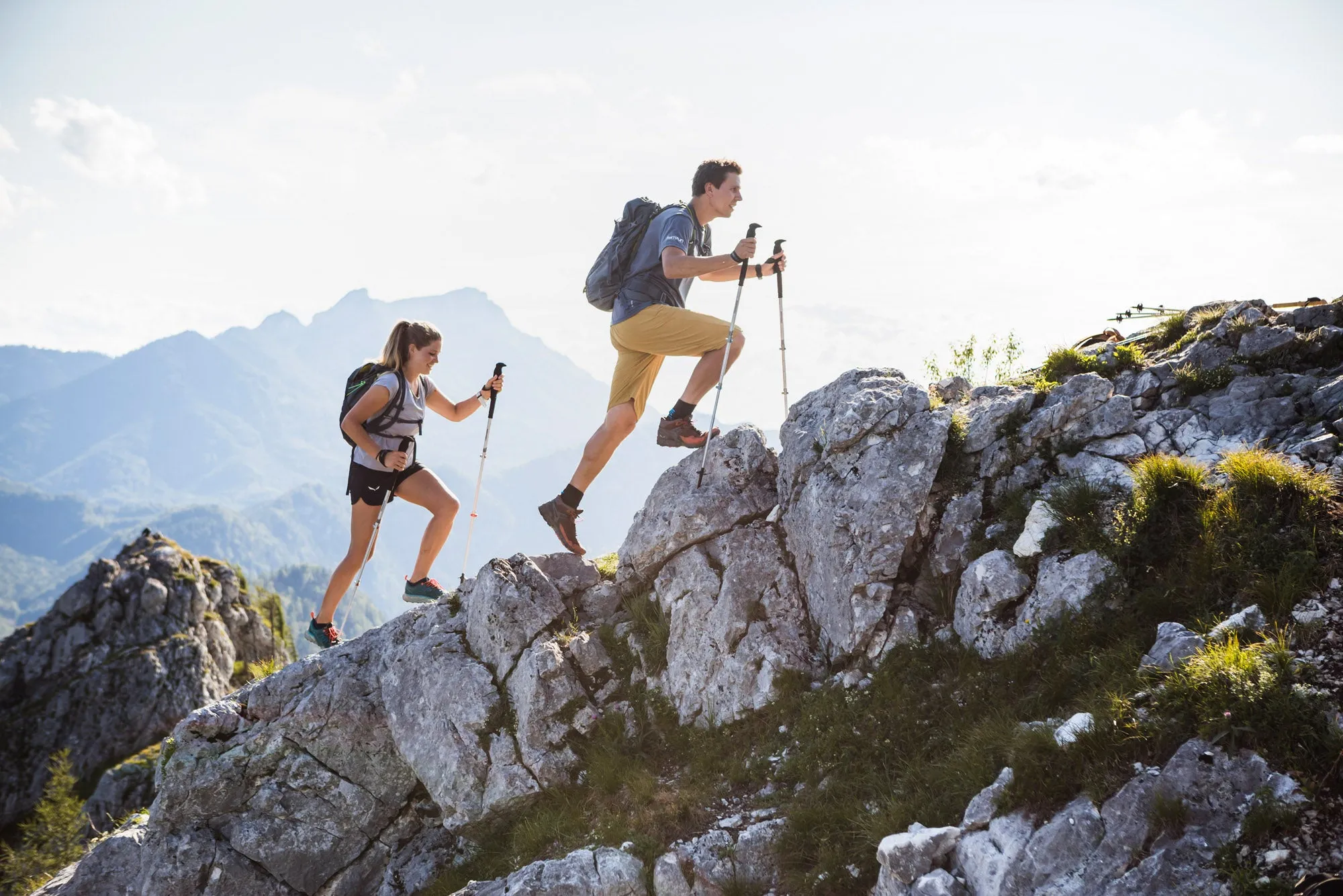 Explorer Contour Powerlock Trekking Poles