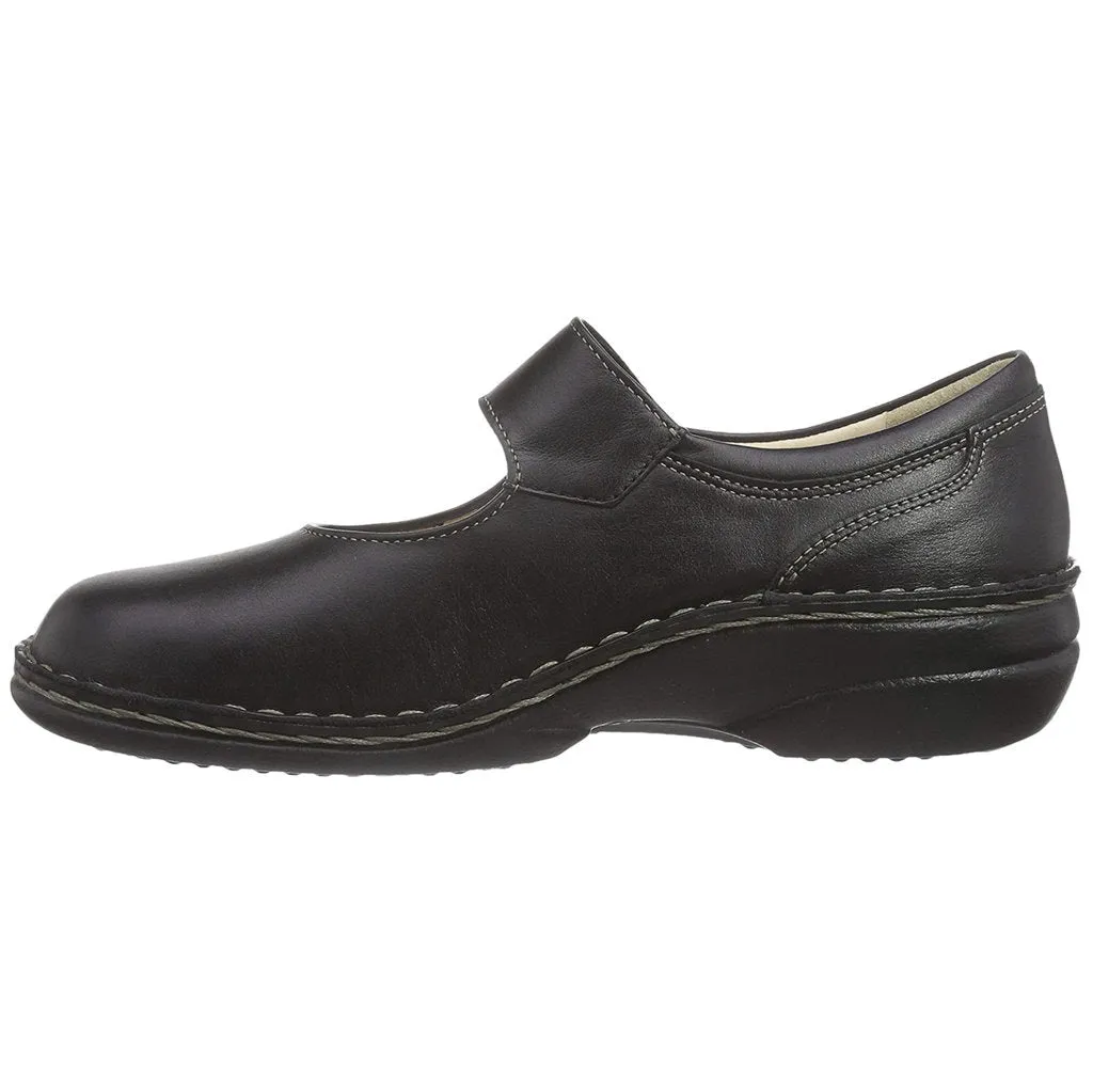 Finn Comfort Laval Leather Women's Mary Jane Shoes