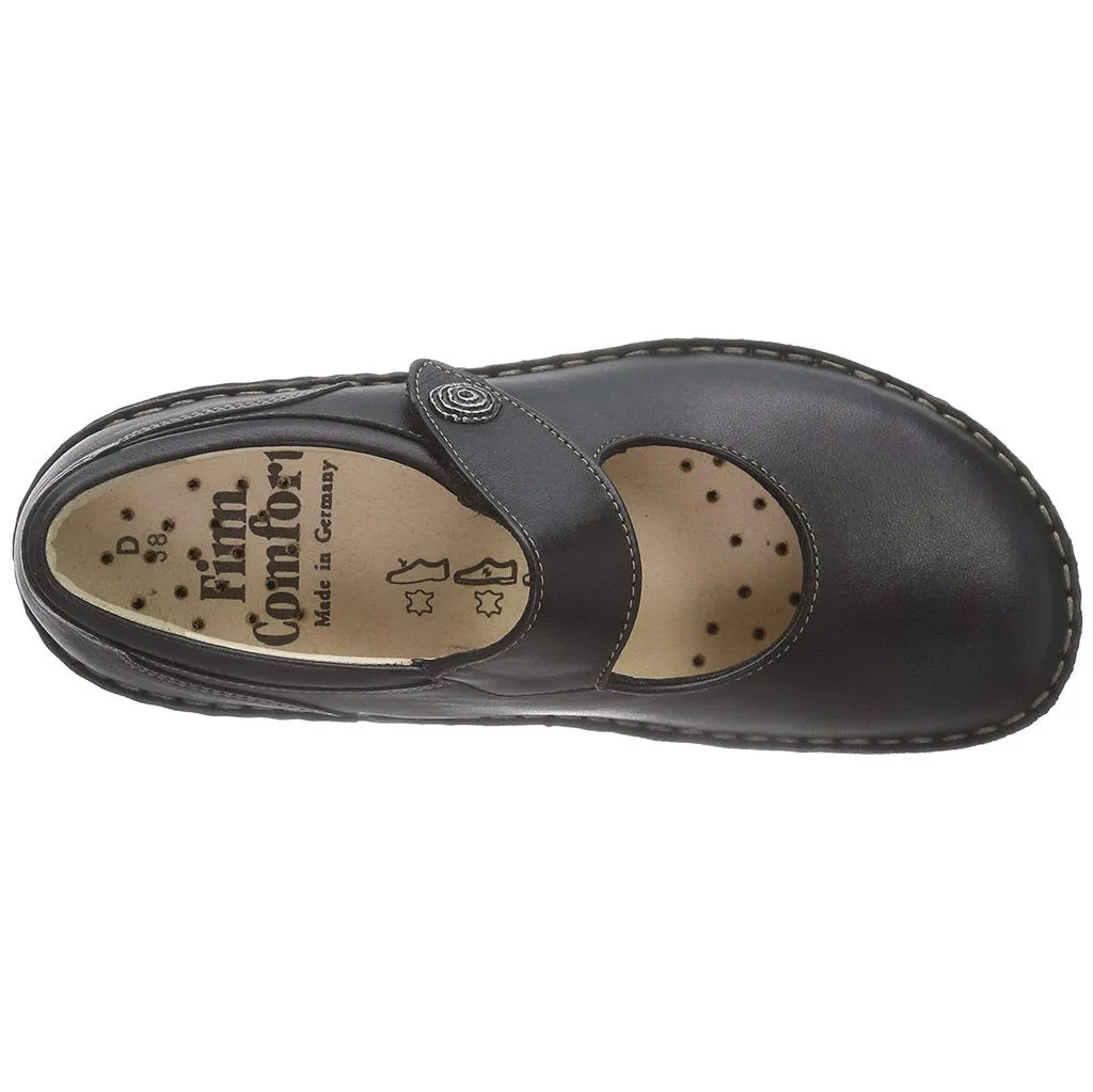 Finn Comfort Laval Leather Women's Mary Jane Shoes