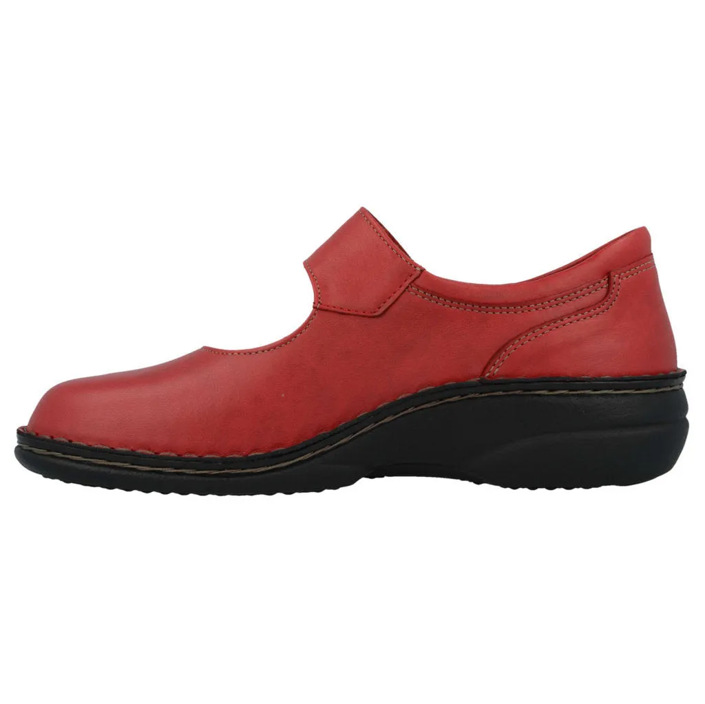 Finn Comfort Laval Leather Women's Mary Jane Shoes