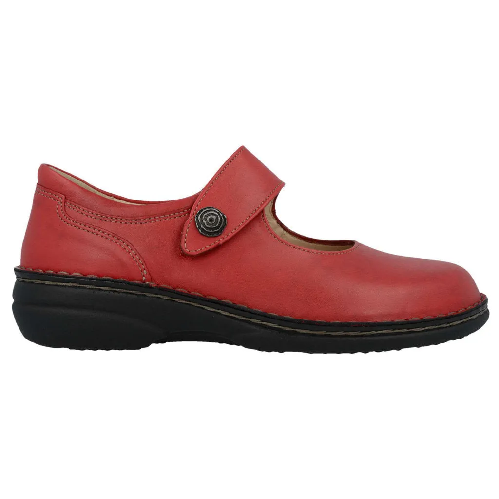 Finn Comfort Laval Leather Women's Mary Jane Shoes