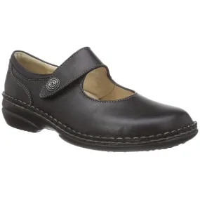 Finn Comfort Laval Leather Women's Mary Jane Shoes