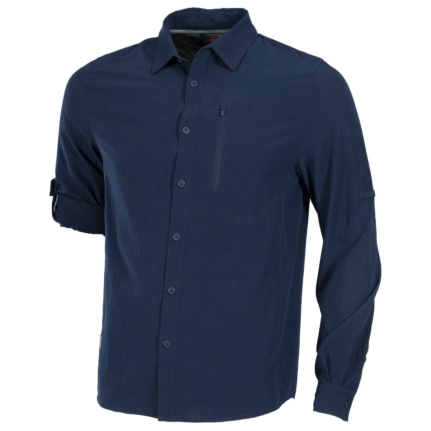 First Ascent Men's Coolstretch Long-Sleeve Hiking Shirt