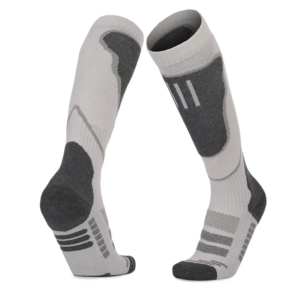 Hywell™ | Coolmax® Ultra-Lightweight Cushioned Skiing Over The Calf Socks | 1 Pair