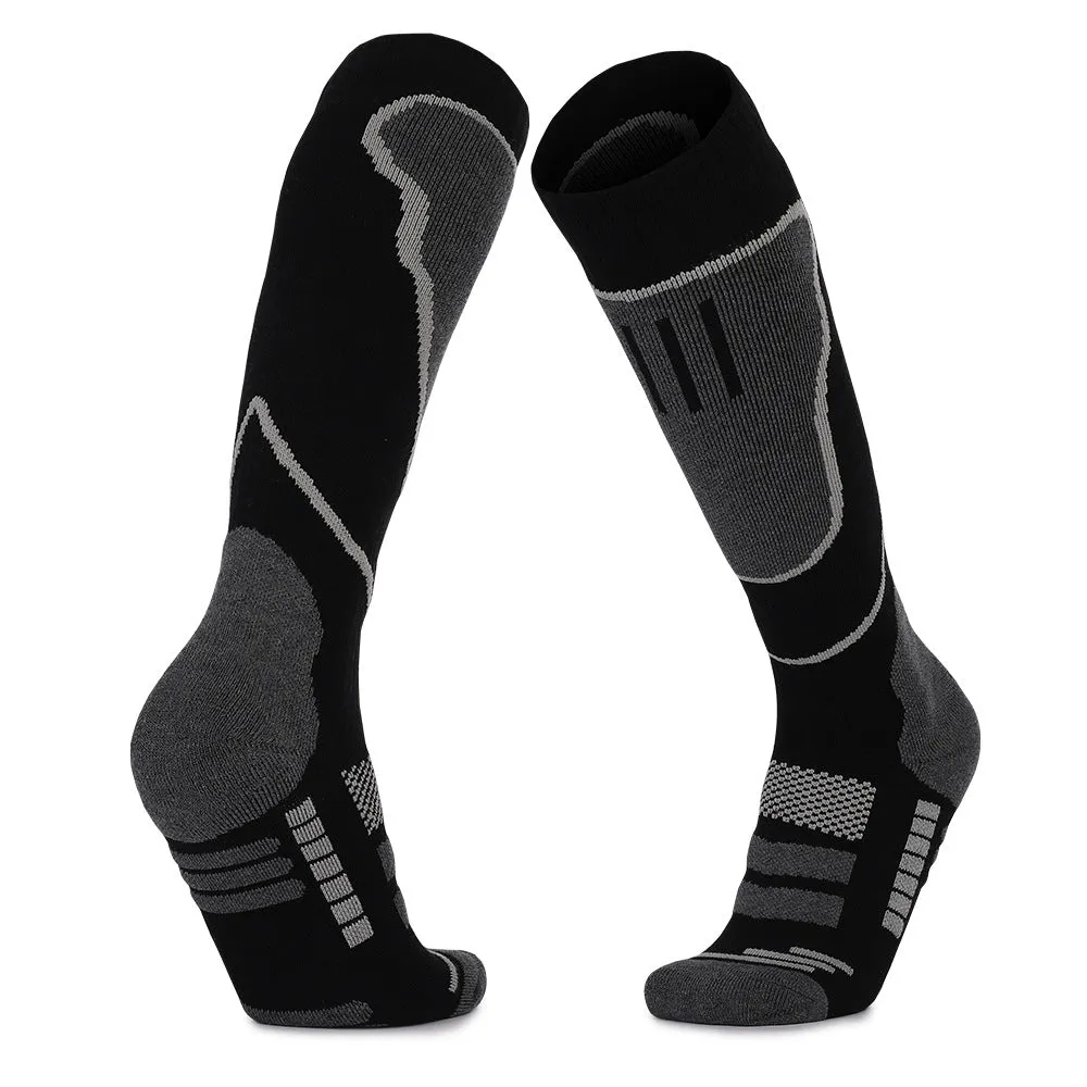 Hywell™ | Coolmax® Ultra-Lightweight Cushioned Skiing Over The Calf Socks | 1 Pair