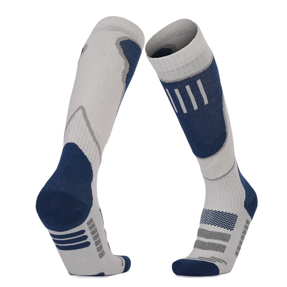 Hywell™ | Coolmax® Ultra-Lightweight Cushioned Skiing Over The Calf Socks | 1 Pair