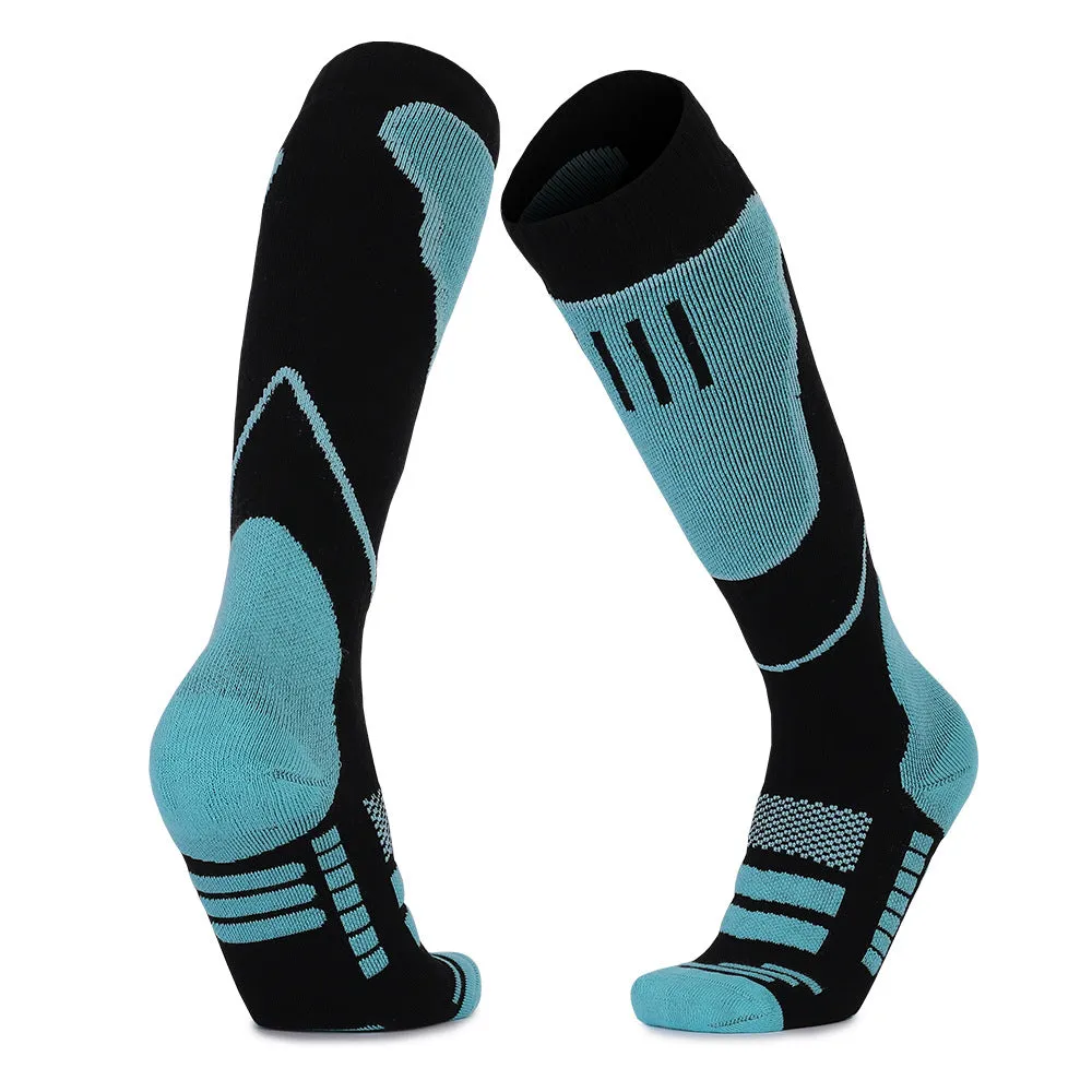 Hywell™ | Coolmax® Ultra-Lightweight Cushioned Skiing Over The Calf Socks | 1 Pair
