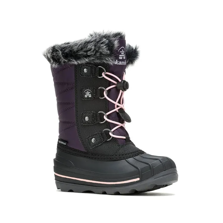Kamik Snow Boot - Frostier - Blackberry