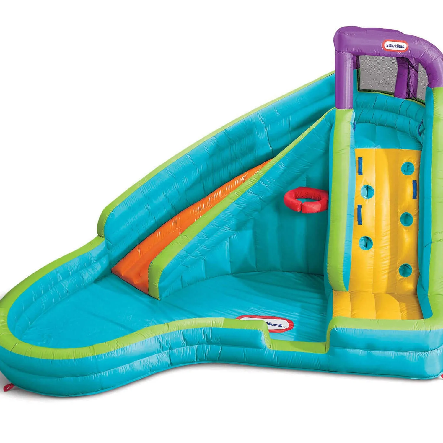 Little Tikes Slam 'n' Curve Slide