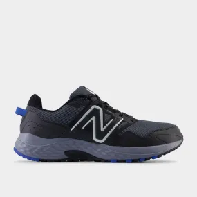 New Balance Mens Mt410cs8 Trail Running Grey/black _ 183621 _ Grey