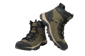 Original Woodland Men's Leather Boots (#2348116_Olive Green)