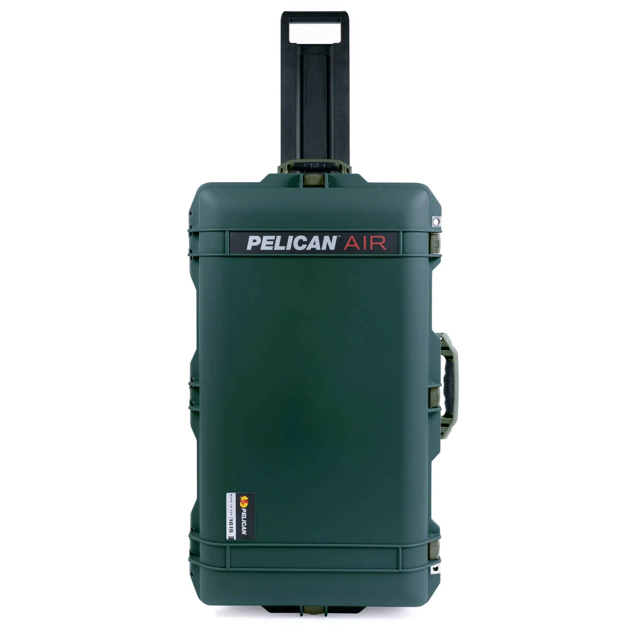 Pelican 1615 Air Case, Trekking Green with OD Green Handles & Latches