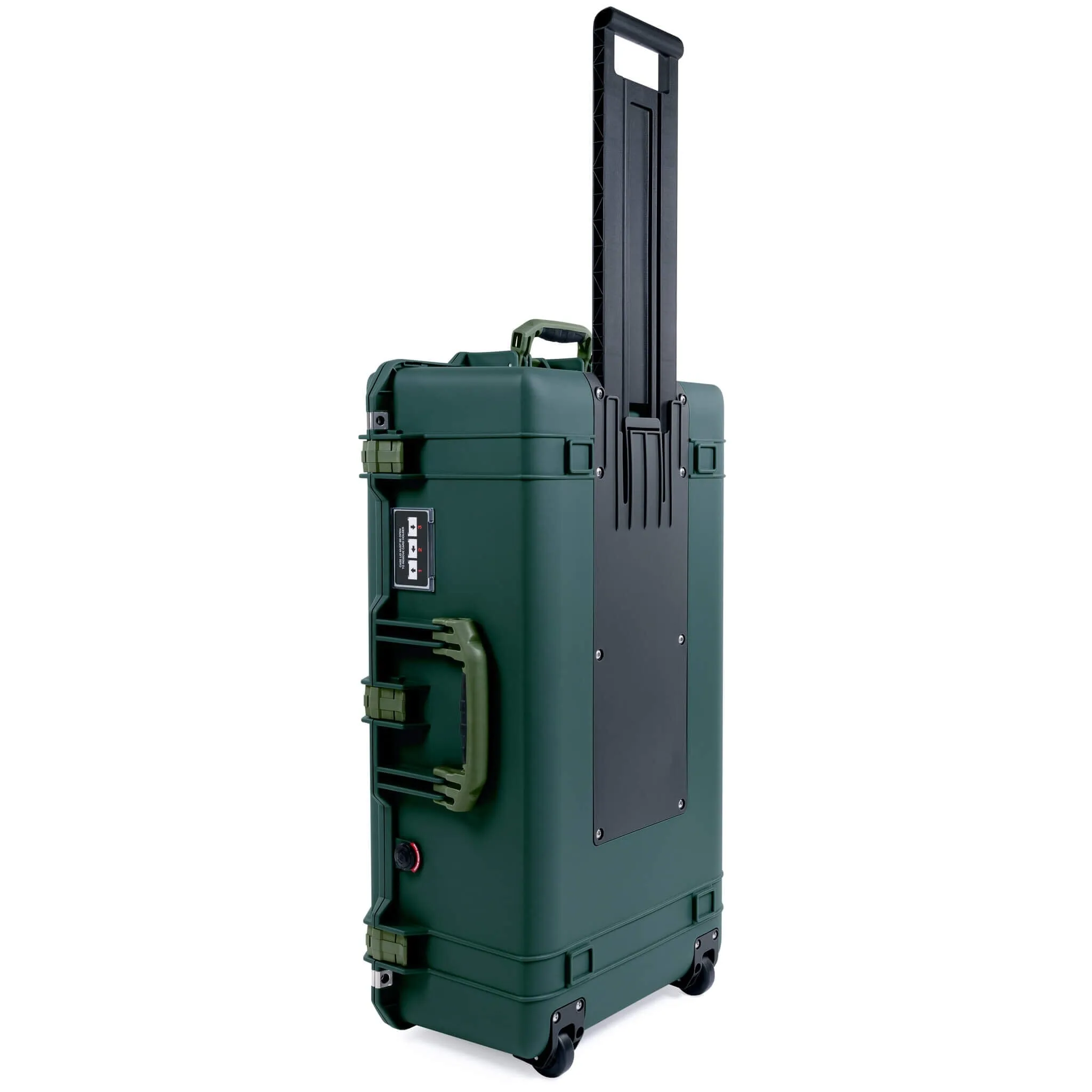 Pelican 1615 Air Case, Trekking Green with OD Green Handles & Latches
