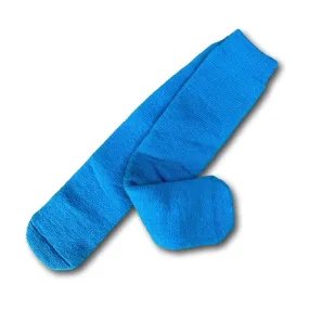 Premium 14" Child Thermal Tube Sock, EU 23-30, UK 6-12, Electric Blue