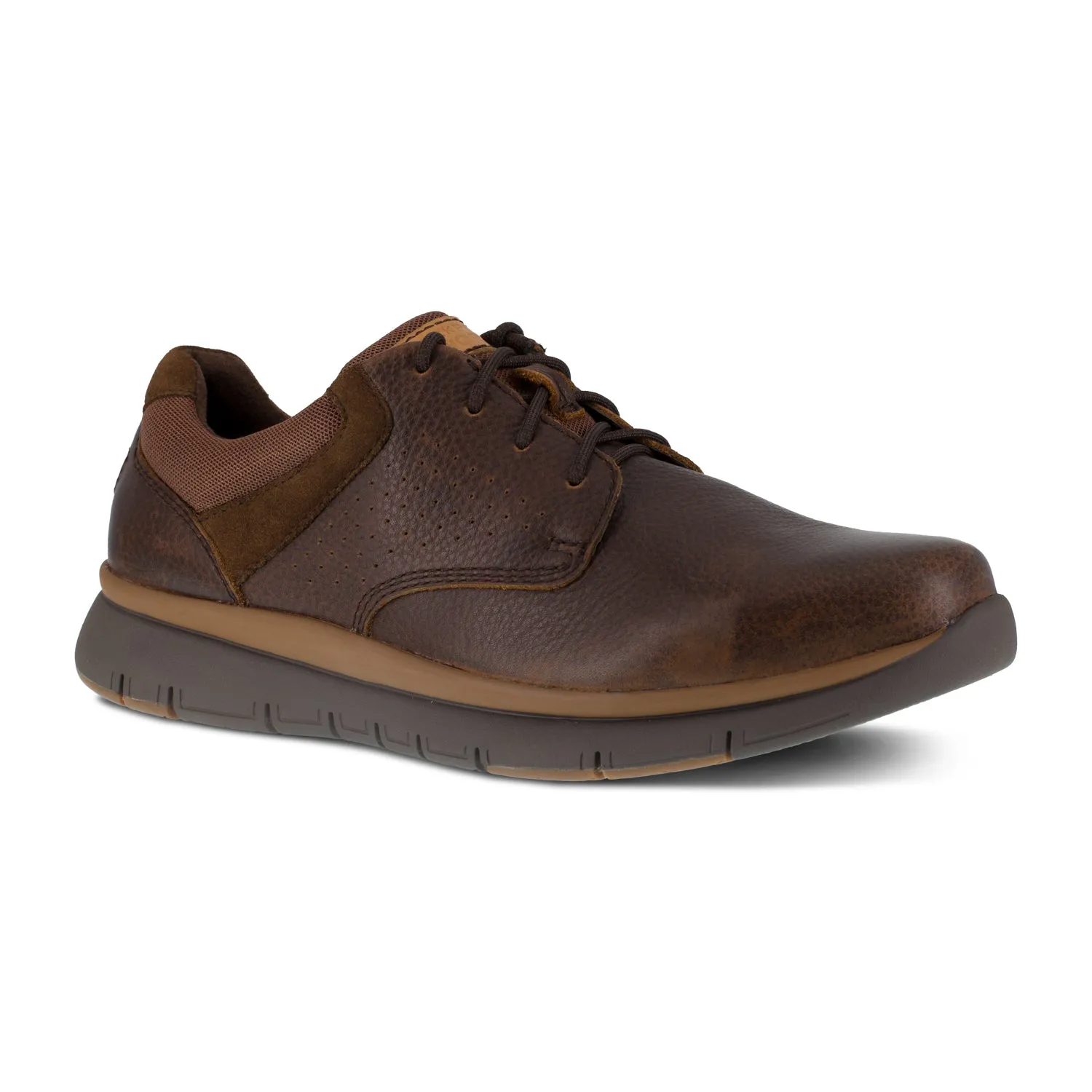 Rockport Mens Brown Leather Work Shoes Primetime Casuals ST 9 W