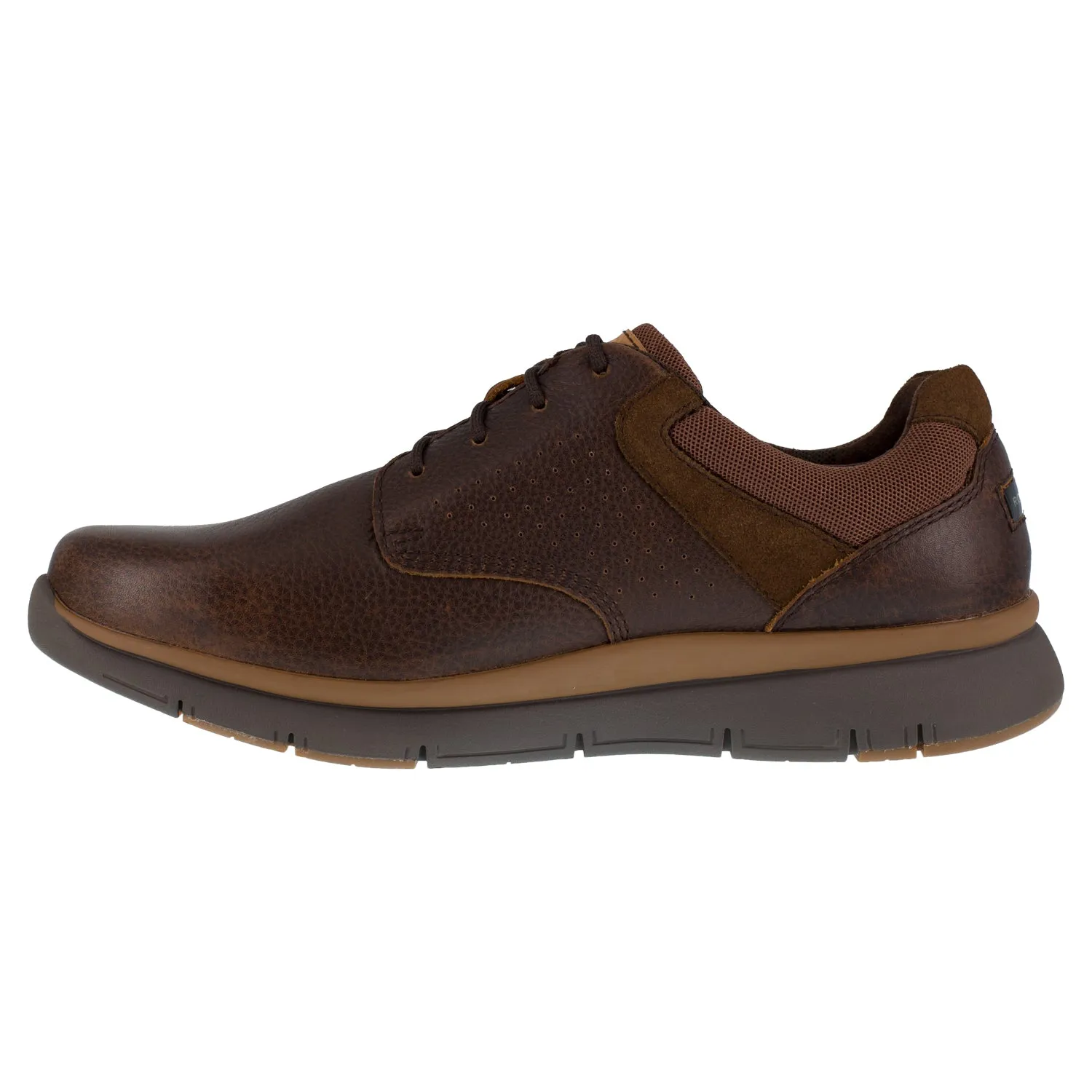 Rockport Mens Brown Leather Work Shoes Primetime Casuals ST 9 W