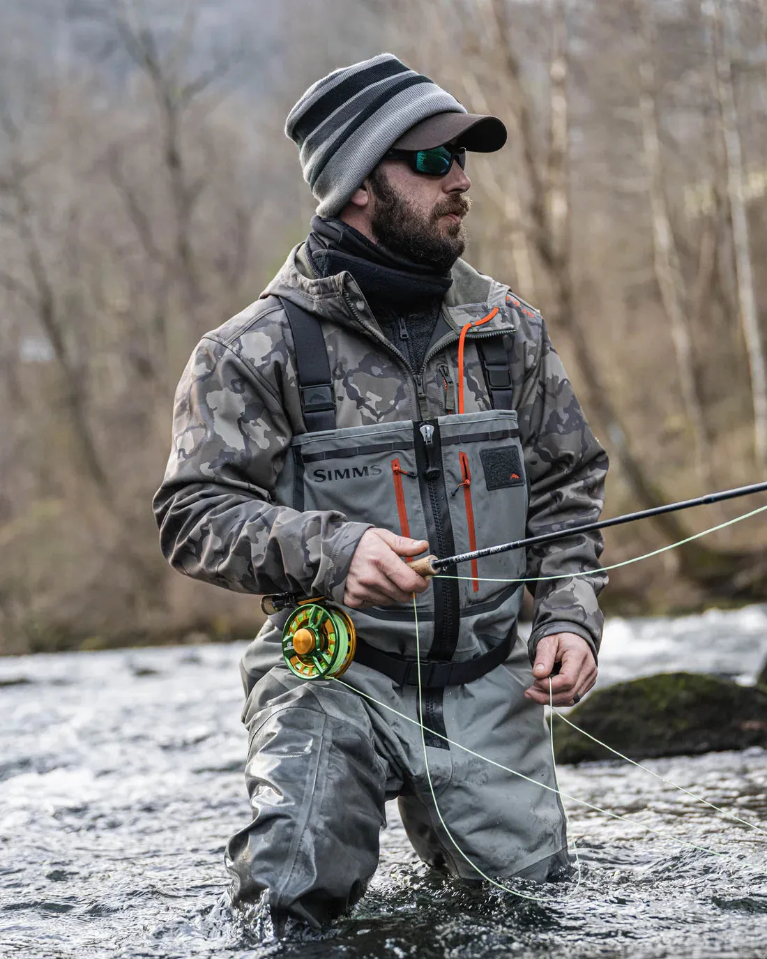 Simms M's Freestone Z Stockingfoot Waders
