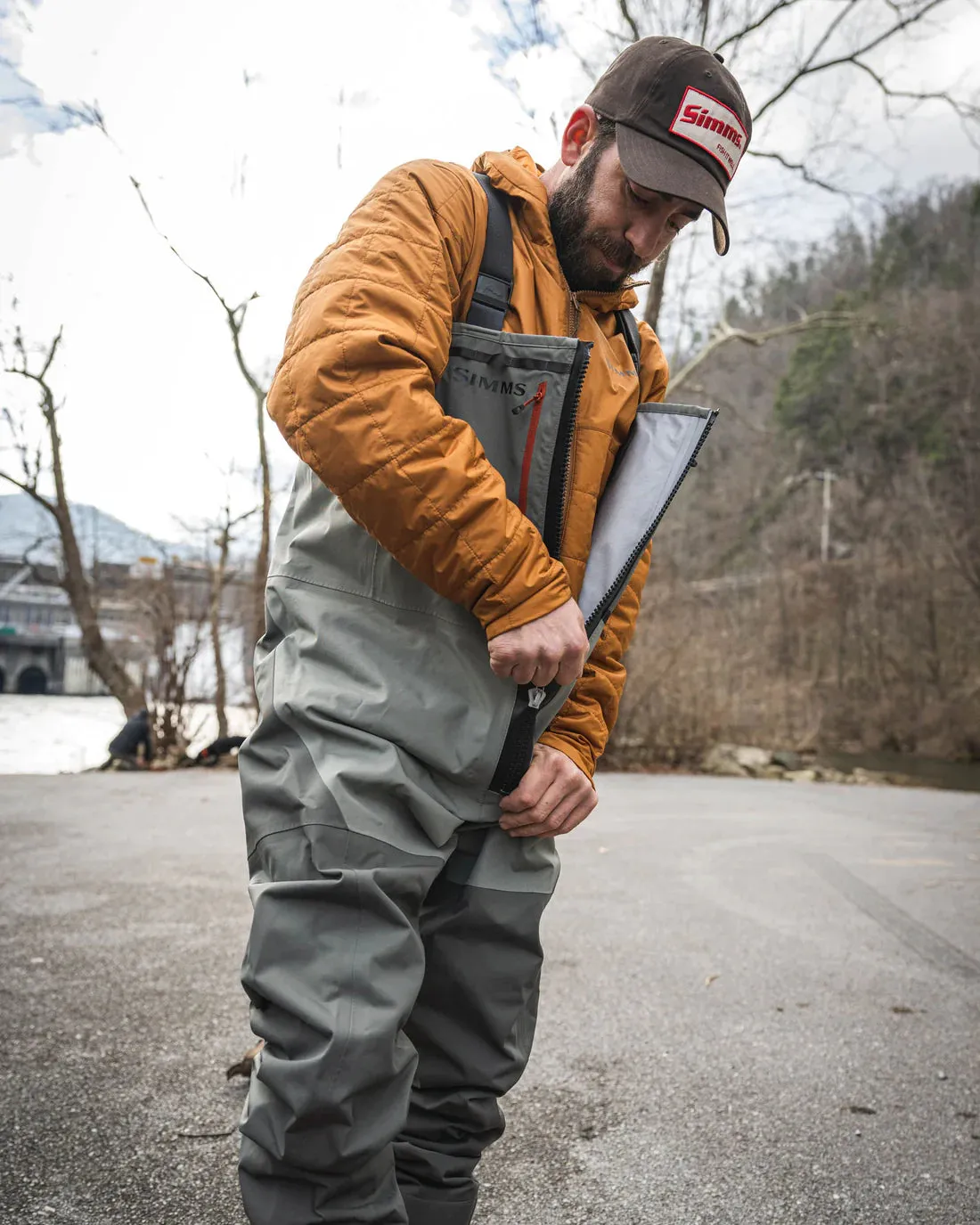 Simms M's Freestone Z Stockingfoot Waders