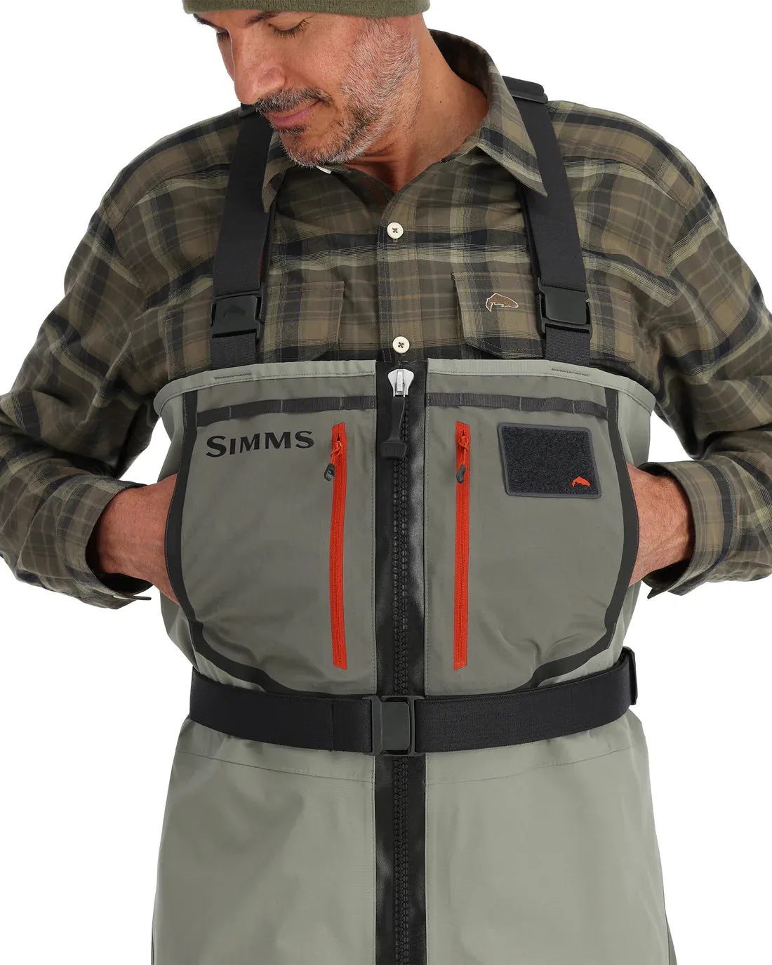 Simms M's Freestone Z Stockingfoot Waders