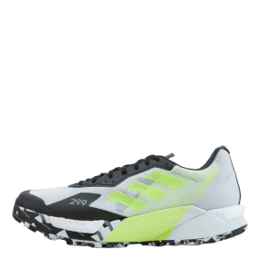 Terrex Agravic Ultra Trail Running Shoes Cloud White / Grey Two / Core Black