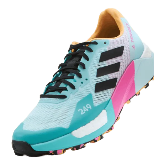 Terrex Agravic Ultra Trail Running Shoes Halo Mint / Core Black / Acid Mint