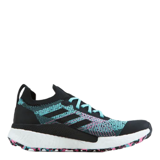 Terrex Two Ultra Trail Running Shoes Acid Mint / Core Black / Screaming Pink