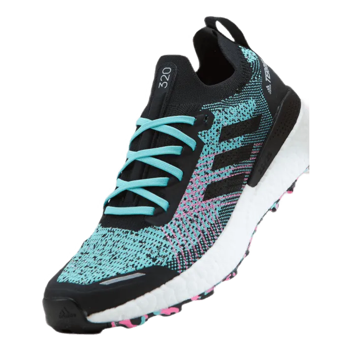 Terrex Two Ultra Trail Running Shoes Acid Mint / Core Black / Screaming Pink