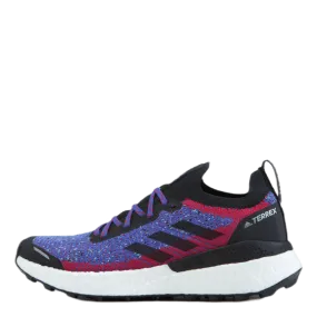 Terrex Two Ultra Trail Running Shoes Scarlet / Core Black / Hazy Sky