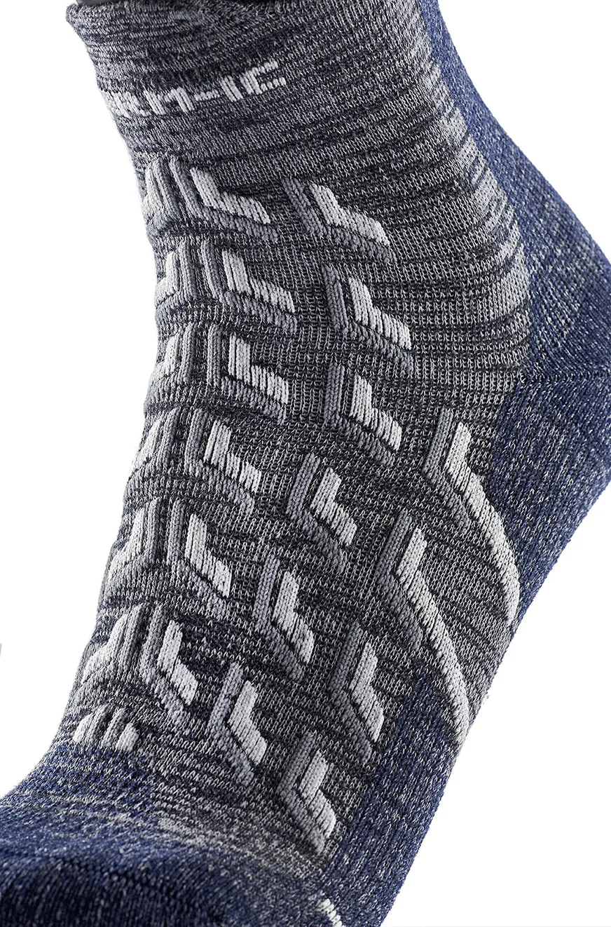 Trekking socks - Trekking Cool Ankle unisex grey/white
