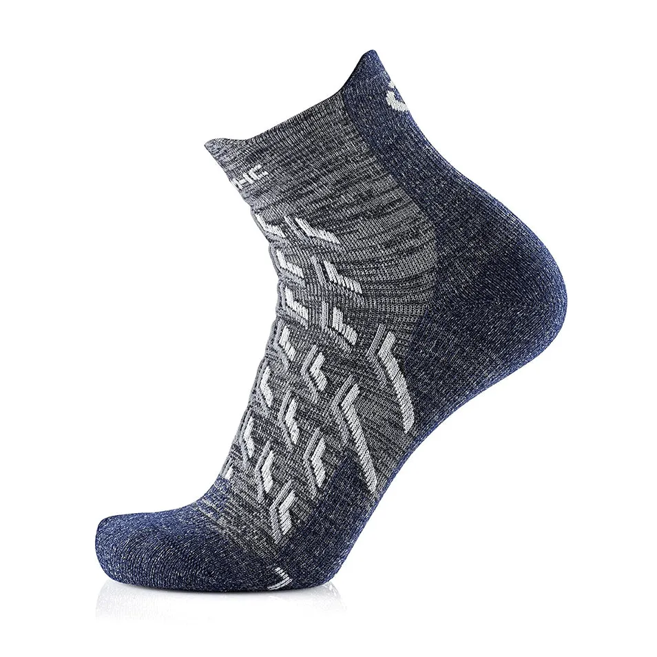 Trekking socks - Trekking Cool Ankle unisex grey/white