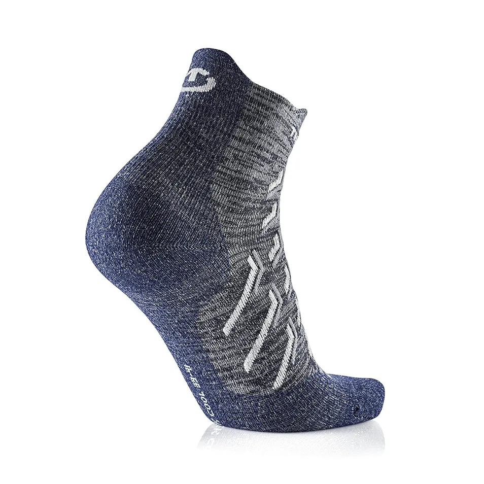 Trekking socks - Trekking Cool Ankle unisex grey/white