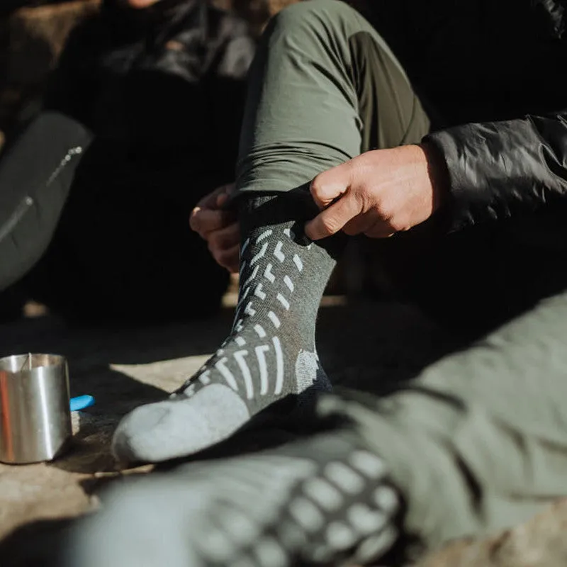 Trekking socks - Trekking Temperate Cushion Crew women grey/light grey