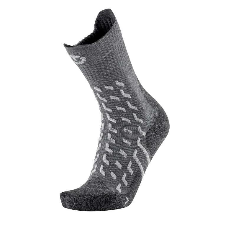 Trekking socks - Trekking Temperate Cushion Crew women grey/light grey