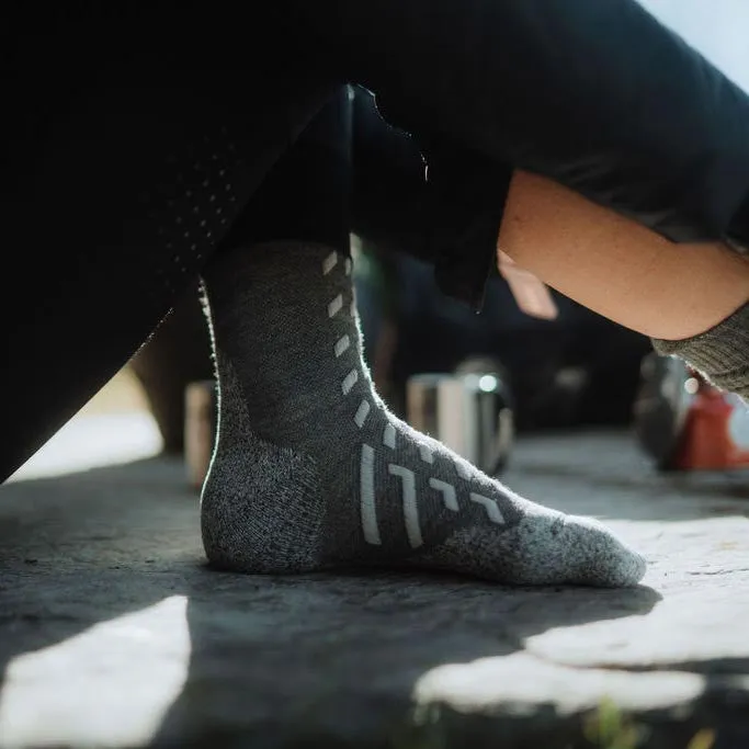 Trekking socks - Trekking Temperate Cushion Crew women grey/light grey
