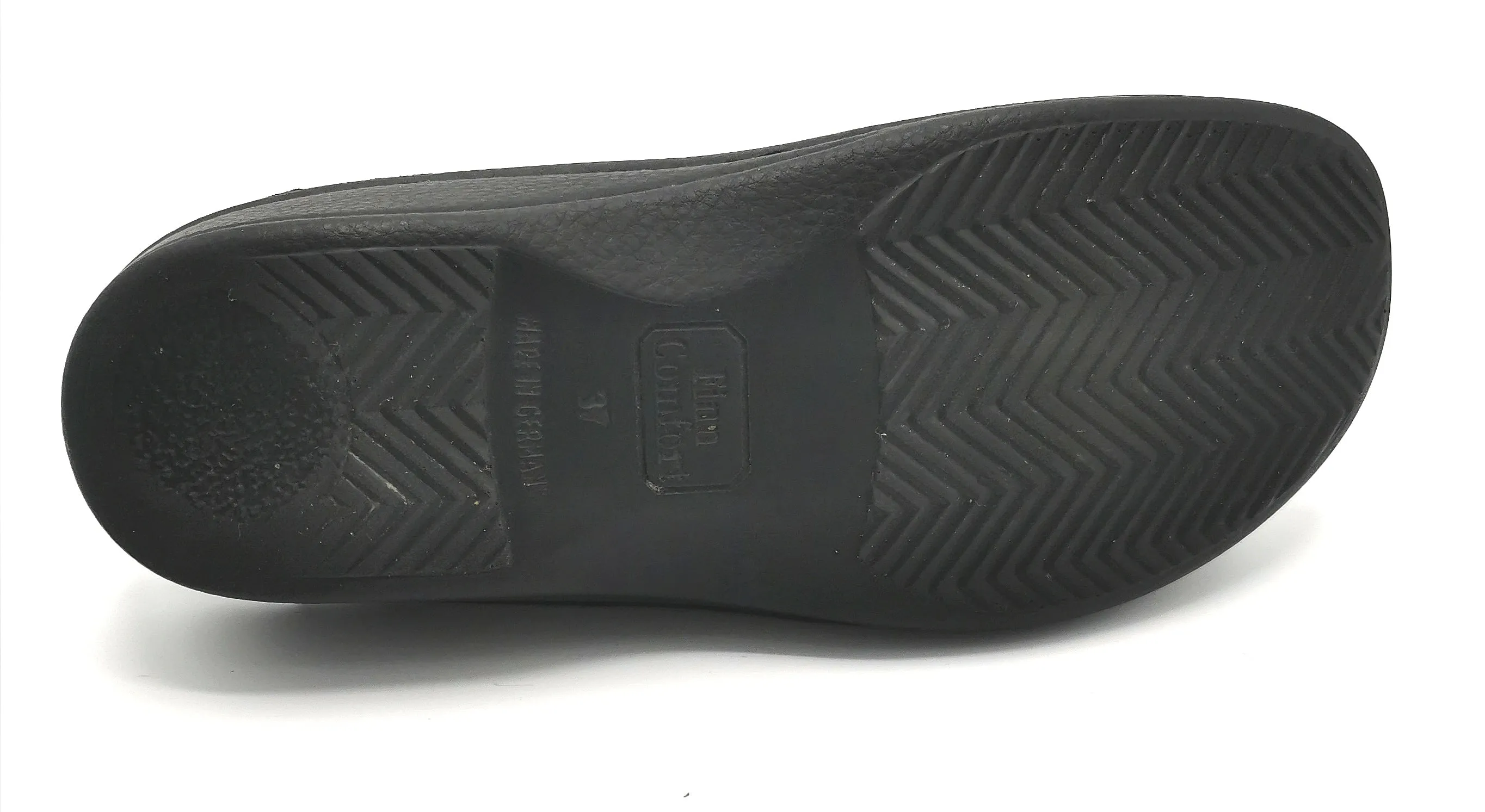 WOMENS SIZE 7 / 37 - FINN COMFORT, 'Aussee Nappa Seda' Slip-On Mules VGUC B9